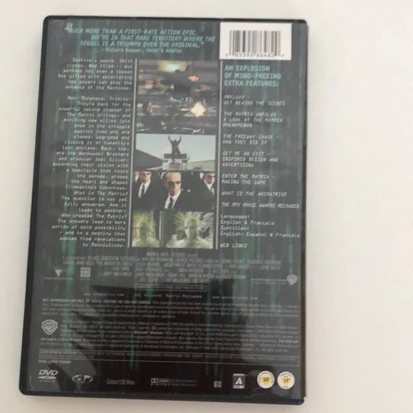 MATRIX DVDs - Picture 5 of 7